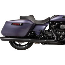 Performance Predator 2-Up Seat — Black, 30.5 cm (12") width, 73.5 cm (29") length