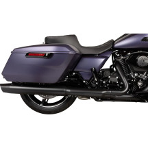 Asiento Performance Predator 2 plazas — 12" ancho conductor, 29" largo, 9" ancho trasero, Negro