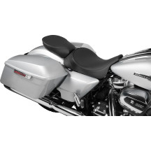 Rear Solo Seat — 33 cm (13\"), 32 cm (12-1/2\"), Black