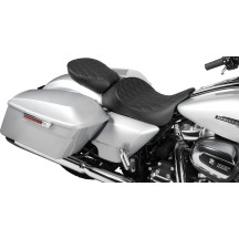 Asiento trasero solo — 33 cm (13") de largo, 32 cm (12,5") de ancho, compatible con frentes solo FL con respaldos enchufables