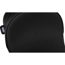 Solo Front Seat with Backrest Option — 23", 12-3/4", Black