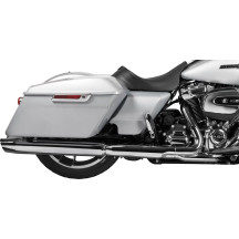 Solo Front Seat with Backrest Option — 23", 12-3/4", Black