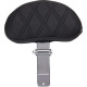 Solo Front Seat with Backrest Option — 58.5 cm length, 32.5 cm width, Black