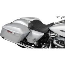 Solo Front Seat with Backrest Option — 58.5 cm length, 32.5 cm width, Black