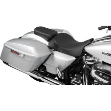 Rear Solo Seat — 33 cm (13") length, 18 cm (7") width, Black, fits FL solo fronts