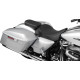 Rear Solo Seat — 33 cm (13") length, 18 cm (7") width, Black, fits FL solo fronts