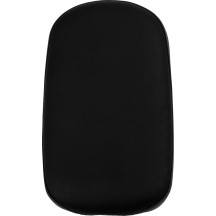 Asiento trasero individual — 33 cm (13"), 18 cm (7"), negro, ancho