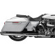 Rear Solo Seat — 13" (33 cm), 7" (18 cm), Black, fits FL solo fronts, not for '23 FLHXSE/FLTRXSE
