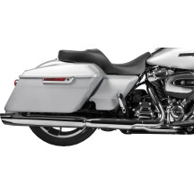 Extended Reach Freedom Touring Seats — 77.5 cm (30-1/2") length, 38 cm (15") driver width, Black