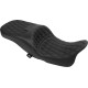 Extended Reach Freedom Touring Seats — 30.5" length, 15" driver width, moves rider back up to 1-3/4" on select Freedom models, Black