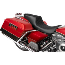 Asiento Performance Predator 2-Up — 78.5 cm (31") longitud total, 29 cm (11-1/2") ancho del conductor, Negro