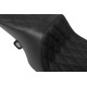 Performance Predator 2-Up Seat — 78.5 cm length, 29 cm driver width, fits '97-'07 FLT/FLHT/FLR