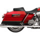 Performance Predator 2-Up Seat — Black, 78.5 cm (31"), 29 cm (11-1/2") driver width, fits '97-'07 FLT/FLHT/FLR