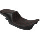 Performance Predator 2-Up Seat — 78.5 cm (31"), 29 cm (11-1/2") front width, fits '97-'07 FLT/FLHT/FLR w/ lower dash ext 2202-00