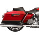 Performance Predator 2-Up Seat — 78.5 cm (31"), 29 cm (11-1/2") front width, fits '97-'07 FLT/FLHT/FLR w/ lower dash ext 2202-00