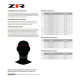 Casco modular Solaris 2.0 Smoke — 3XL, negro mate