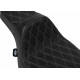 Extended Reach Predator III Seat — 2-Up, 29.5" overall length, 12" driver width