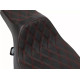 Extended Reach Predator III Seat — 29-1/2" overall, 12" driver width, 6" rear width