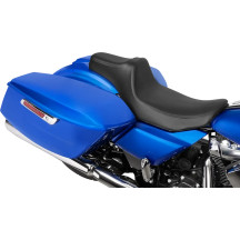 Extended Reach Predator III Seat — 2-Up, 29.5" overall length, 12" driver width, Black