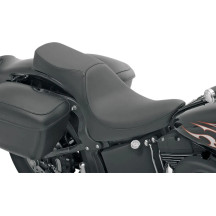 Predator 2-Up Seat — 30-3/4" overall, 12" rear, 7" rear width, Black