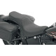 Predator 2-Up Seat — 30-3/4" overall, 12" rear, 7" rear width, Black