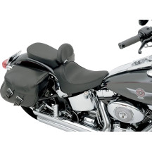 Asiento trasero individual — 27,5 cm (10-3/4 in), 23 cm (9 in), negro