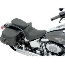 Rear Solo Seat — 28 cm (11") length, 23 cm (9") width, Black