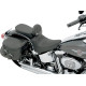 Asiento trasero individual — 27,5 cm (10-3/4 in), 23 cm (9 in), negro