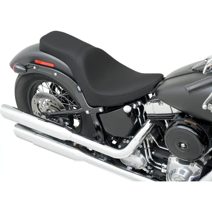 Predator Asiento 2 plazas — 78.5 cm (31 in) longitud total, 30.5 cm (12 in) ancho conductor, Negro