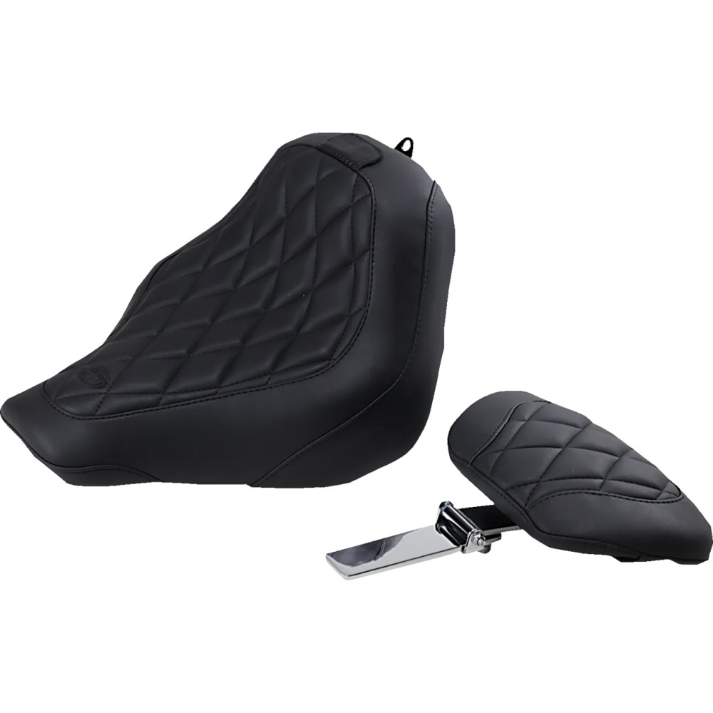 Wide Tripper™ Seat — Black