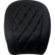 Wide Tripper™ Rear Seat — 25.5 cm (10"), Black