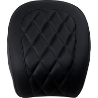 Wide Tripper™ Rear Seat — 25.5 cm (10"), Black