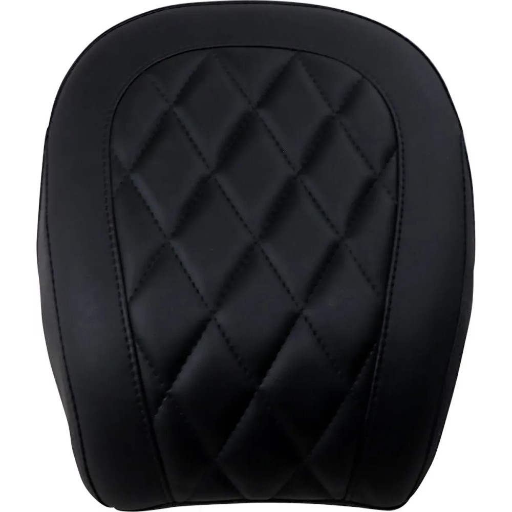 Wide Tripper™ Rear Seat — 25.5 cm (10"), Black