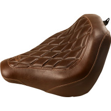 Wide Tripper™ Solo Seat — 33 cm (13 in), without backrest, Brown
