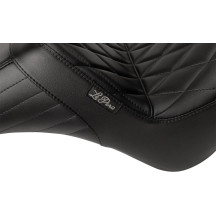 Asiento Kickflip — 2 plazas, Negro