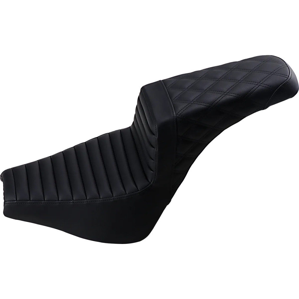 Step-Up Seat — Overall length 29 in, Driver width 10.25 in, Black