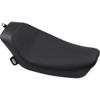 Low Solo Seat — Overall 52 cm (20-1/2"), Width 25.5 cm (10"), Black