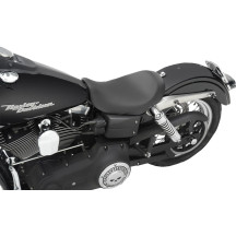 S3 Super Slammed Solo Seat — 16" length, 12-1/2" width, Black