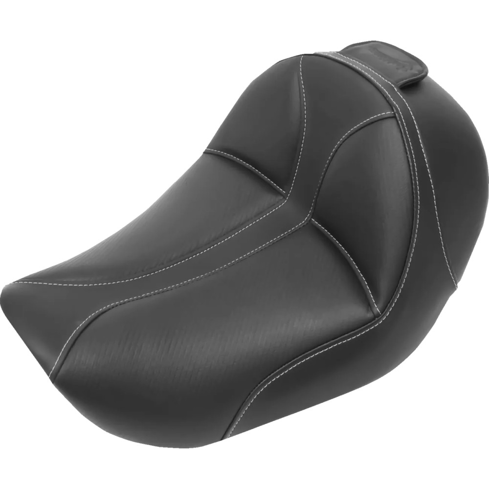 Dominator Solo Seat — 15" overall length, 12" width, Black