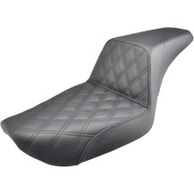 Step-Up Seat — Black, 72.5 cm (28-1/2") overall length