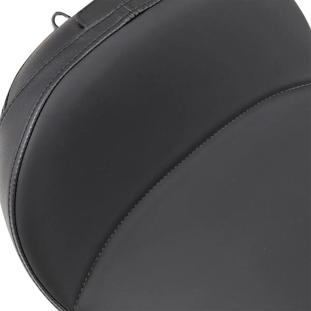 Solo Seat with EZ Glide II™ Backrest Option — Black, 19.5 in length, 13.5 in width, 44 mm thick