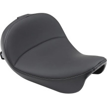 Solo Seat with EZ Glide II™ Backrest Option — Black, 19.5 in length, 13.5 in width, 44 mm thick