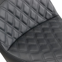 Explorer Seat — Black, 73.5 cm (29"), 2-Up, Fits tank: Standard