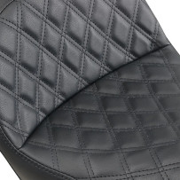 Explorer Seat — Black, 73.5 cm (29"), 2-Up, Fits tank: Standard