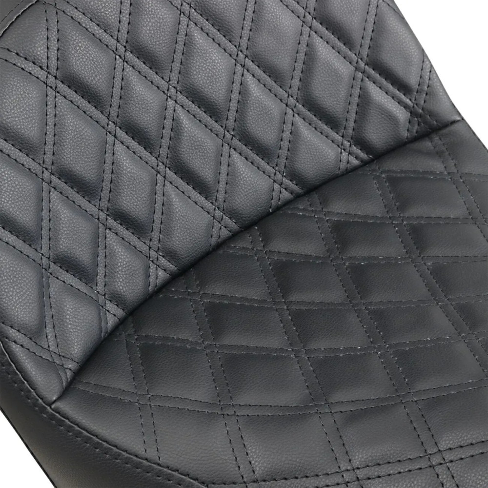 Explorer Seat — Black, 73.5 cm (29"), 2-Up, Fits tank: Standard