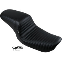 Kickflip Seat — 2-Up, 75 cm (29.5") overall length, Black