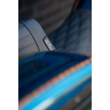 Tailwhip Seat — 32 cm driver, 19 cm rear, Black