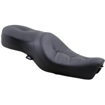 Low-Profile Wide Touring Seat — 68.5 cm (27") overall, 35.5 cm (14") driver width, Black