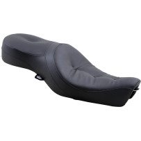 Low-Profile Wide Touring Seat — 68.5 cm (27") overall, 35.5 cm (14") driver width, Black