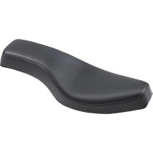 Spoon-Style 2-Up Seat — 24" overall, 9" driver width, fits Drag and most H-D sissy bars